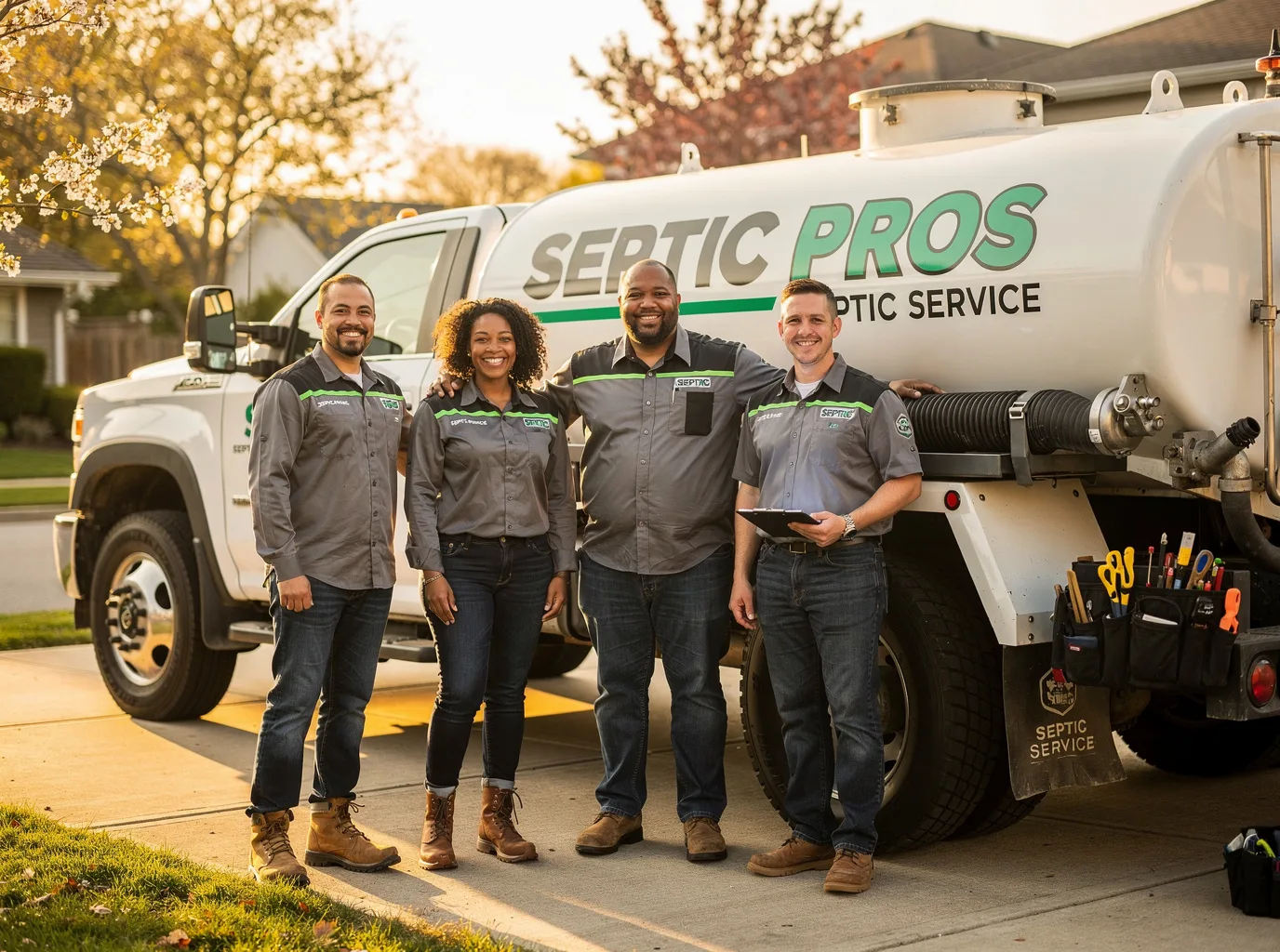 Septic Tank Pumping company in Jefferson, MA